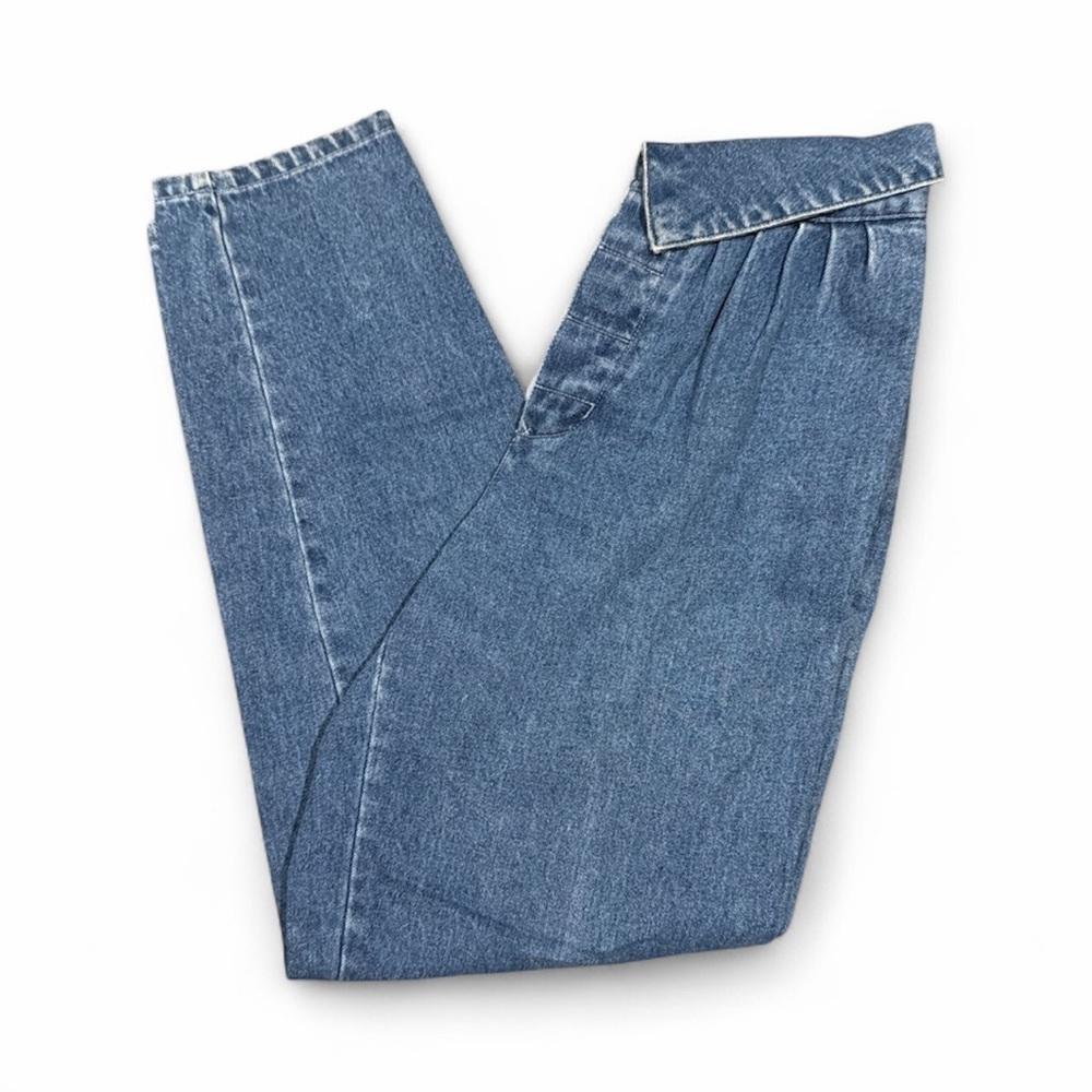 Vintage Unionbay High Pleated Waist Jeans